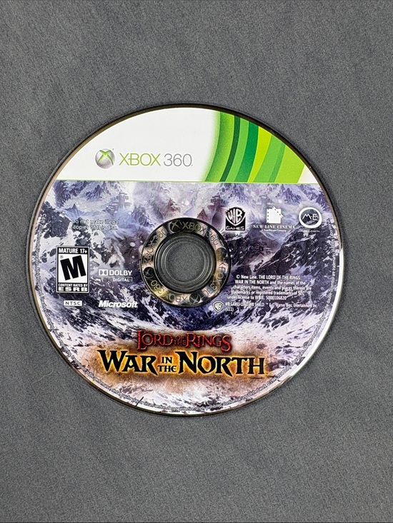 Xbox Other - Lord of the Rings: War in the North XBOX 360